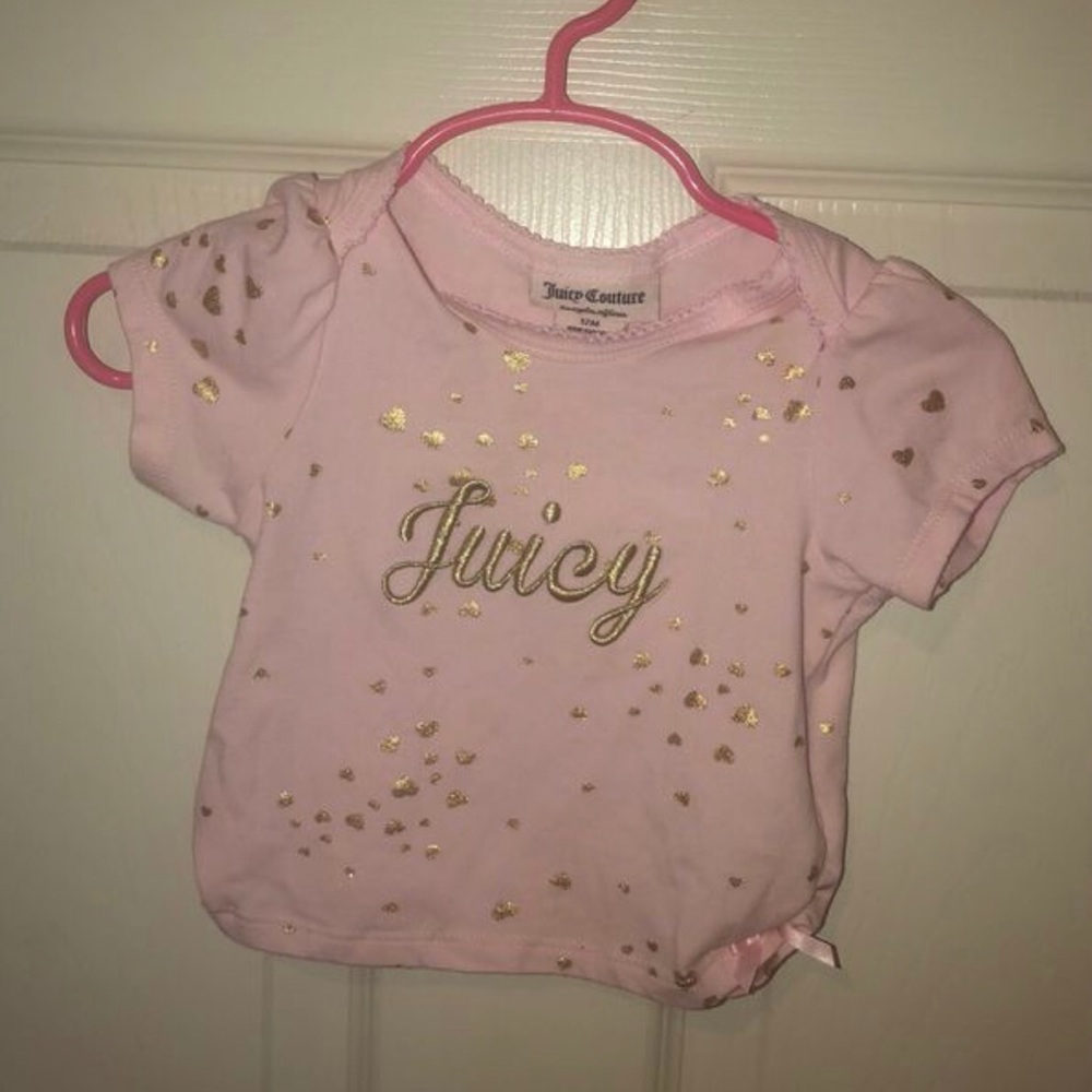 Baby girl Juicy Couture outfit
